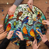 Tree Birds Jigsaw Puzzle 1000 Pieces