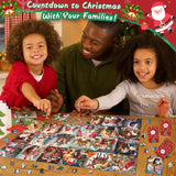 Snow Animals Advent Calendar Jigsaw Puzzle  1000 Pieces