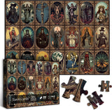 Tarot Cards Jigsaw Puzzle 1000 Pieces