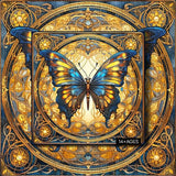 Glowing Butterfly Jigsaw Puzzle 1000 Pieces