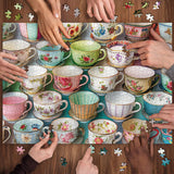 Teacups Jigsaw Puzzle 1000 Pieces