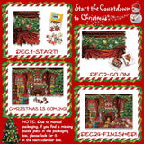 Christmas Delight  Advent Calendar Jigsaw Puzzle  1000 Pieces