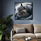 Puzzle Abbraccio Invernale 1000 Pezzi