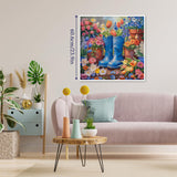 Puzzle Stivali in Fiore 1000 Pezzi