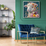 Flower Sheep Jigsaw Puzzle 1000 Pieces
