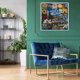 Puzzle della Rapsodia di Van Gogh, 1000 pezzi