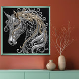 Puzzle Diamond Horse 1000 pezzi