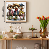Duck Parade Jigsaw Puzzle 1000 Pieces
