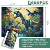Roaring Rainforest Jigsaw Puzzle 1000 Pieces