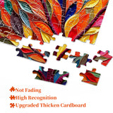 Patchwork albero puzzle puzzle 1000 pezzi