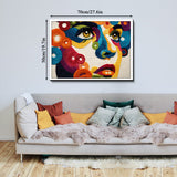 Textilporträt-Puzzle 1000 Teile