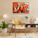 Burnt Orange Dreams Jigsaw Puzzle 1000 Pieces