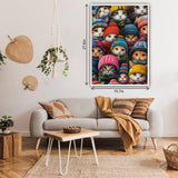 Beanie Cat Jigsaw Puzzle 1000 Pieces