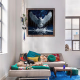 White Owl Jigsaw Puzzle 1000 Pieces
