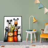 Funny Pets Jigsaw Puzzle 1000 Pieces