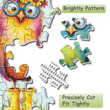 Bloomy Boots Birds Jigsaw Puzzle 1000 Pieces