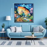 Umbrella Dreams Jigsaw Puzzle 1000 Pieces