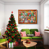 Sweet Christmas Jigsaw Puzzle 1000 Pieces