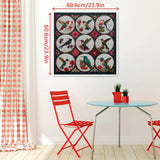 Hummingbirds Among Flowers Jigsaw Puzzle 1000 Pieces