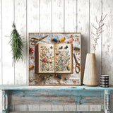 Stitched Garden Diary Jigsaw Puzzle 1000 Pieces