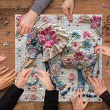 Puzzle elefante diamante 1000 pezzi