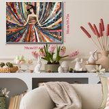 Patchwork Girl Jigsaw Puzzle 1000 Pieces