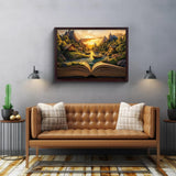 Book of Sunset Jigsaw Puzzle 1000 Pieces