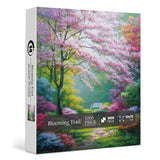 Blooming Trail Jigsaw Puzzle 1000 Pieces
