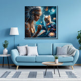 Painted Galaxy Jigsaw Puzzle 1000 Pieces