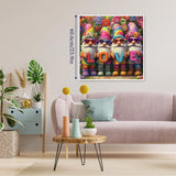 The Love of Gnomes Jigsaw Puzzle 1000 Pieces