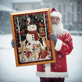 Joyful Snowy Jigsaw Puzzle 1000 pièces