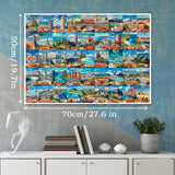 Global Impression Jigsaw Puzzle 1000 Pieces