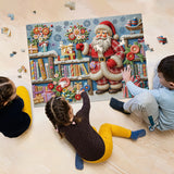 Puzzle de puzzle de la bénédiction du Père Noël 1000 pièces