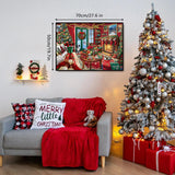 Accoglienti puzzle di Natale 1000 pezzi