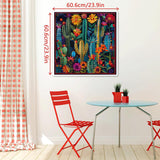 Patchwork Cactus Jigsaw Puzzle 1000 Pieces