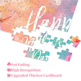 Brushstrokes Of Love Jigsaw Puzzle 1000 Pieces
