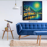 Starry Village Jigsaw Puzzle 1000 Pieces