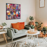 Tessuto puzzle puzzle 1000 pezzi