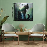 Forest Cat Jigsaw Puzzle 1000 Pieces