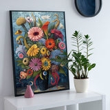 Horror Vase Jigsaw Puzzle 1000 Pieces