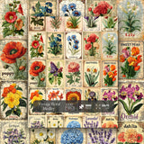 Puzzle Floral Medley Vintage 1000 pièces