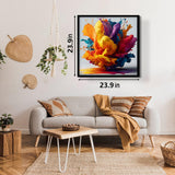 Color Burst Jigsaw Puzzle 1000 Pieces