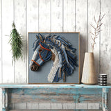 Denim Horse Jigsaw Puzzle 1000 Pieces