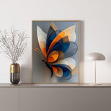 Puzzle con farfalla astratta, 1000 pezzi