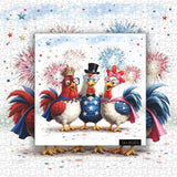Cheerful Chickens Jigsaw Puzzle 1000 Pieces