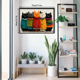 Cozy Cat Jigsaw Puzzle 1000 Pieces