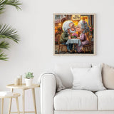 Data romantica puzzle puzzle 1000 pezzi