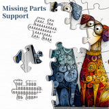 Vibrant Pup Squad Jigsaw Puzzle 1000 Pieces