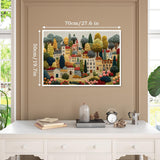Embroidery Village Jigsaw Puzzle 1000 Pieces