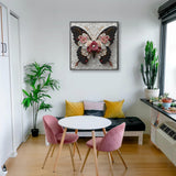 Rompecabezas de alas florales de 1000 piezas